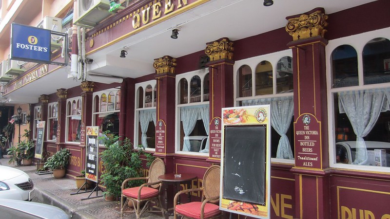 Queen Victoria pub Pattaya