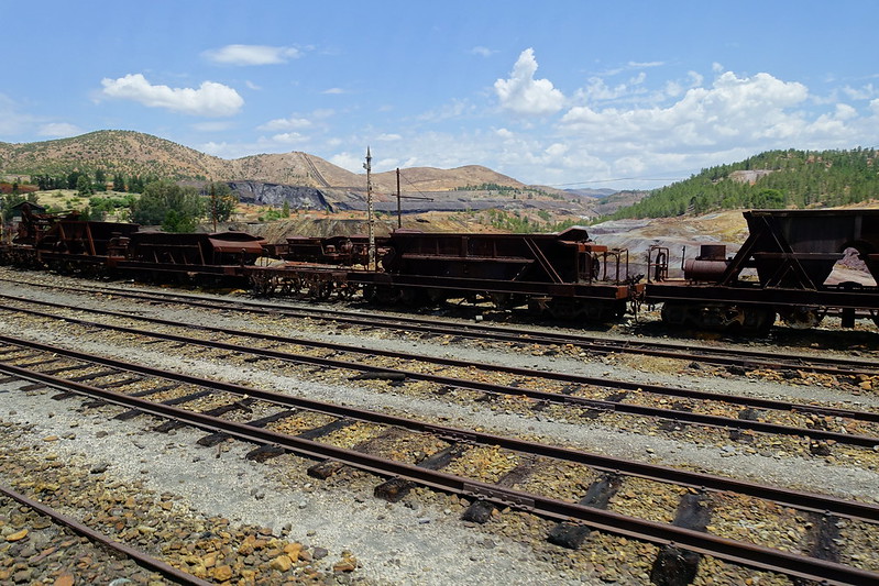 Minas de Riotinto (Huelva). Un paisaje con tintes de otro planeta. - Recorriendo Andalucía. (51)