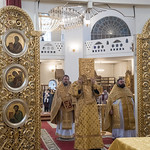 24 октября 2021, Литургия в Воскресенском кафедральном соборе (Тверь) | 24 October 2021, Liturgy in the Resurrection Cathedral (Tver)