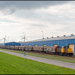 DBC 6461 // Schuifwandwagens // Nieuwdorp, Oostenrijkweg // 10 september 2021