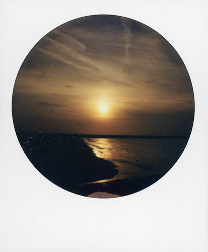 Sunset … (Polaroid Week fall 2021)