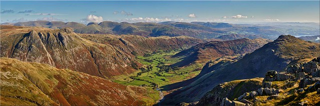 Oxendale to Great Langdale