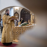 24 октября 2021, Литургия в Воскресенском кафедральном соборе (Тверь) | 24 October 2021, Liturgy in the Resurrection Cathedral (Tver)