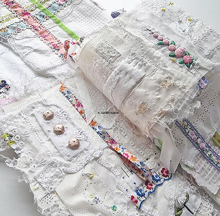 embroidering pages | by contemporary embroidery