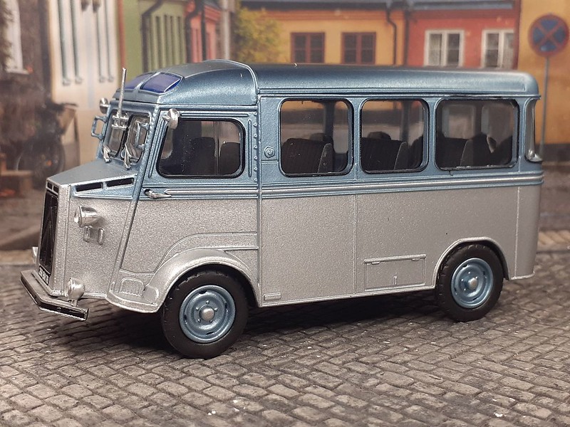 Citroën Type H – Le Bastard - 1952