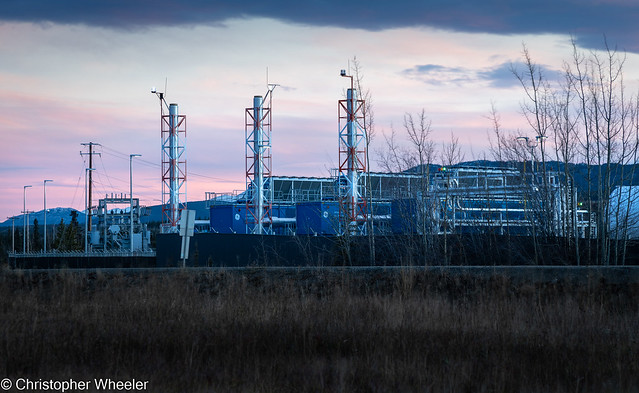 Natural Gas Powered Electrical Plant