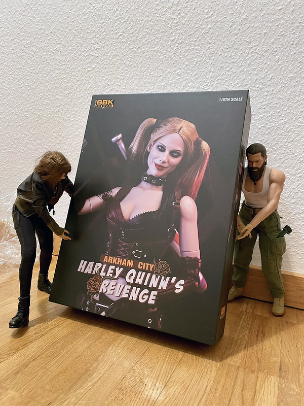 Unboxing Harley Quinn 51625579633_99fc528a18_c