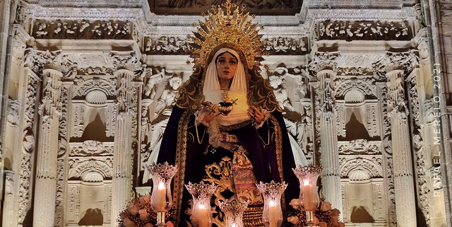 Dolores delante del Salvador, Úbeda