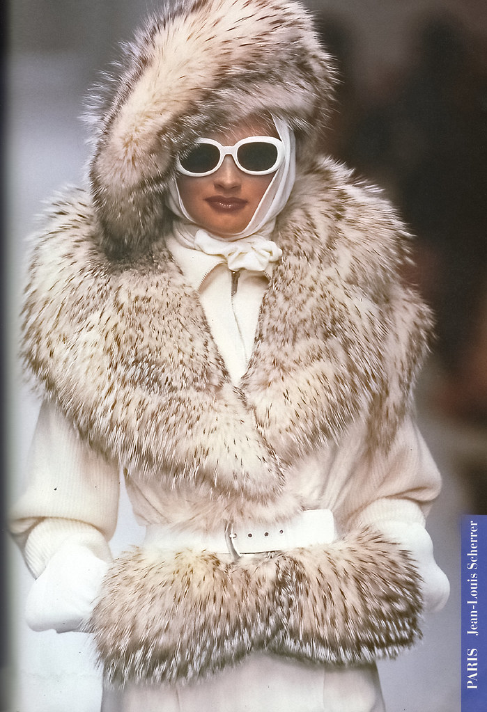 Jean-Louis Scherrer Haute Couture A/W 1991-2, barbiescanner
