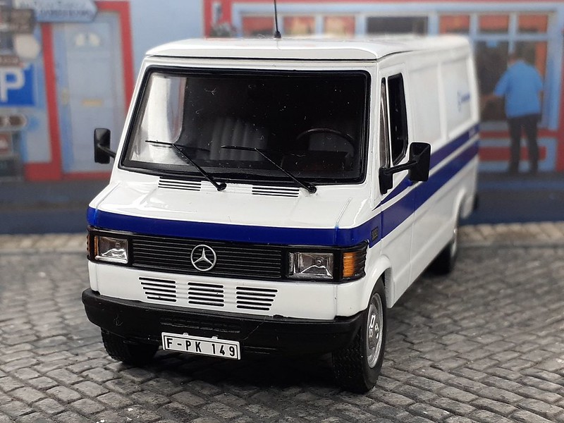 Mercedes Benz L309D – 1985 – Service Van