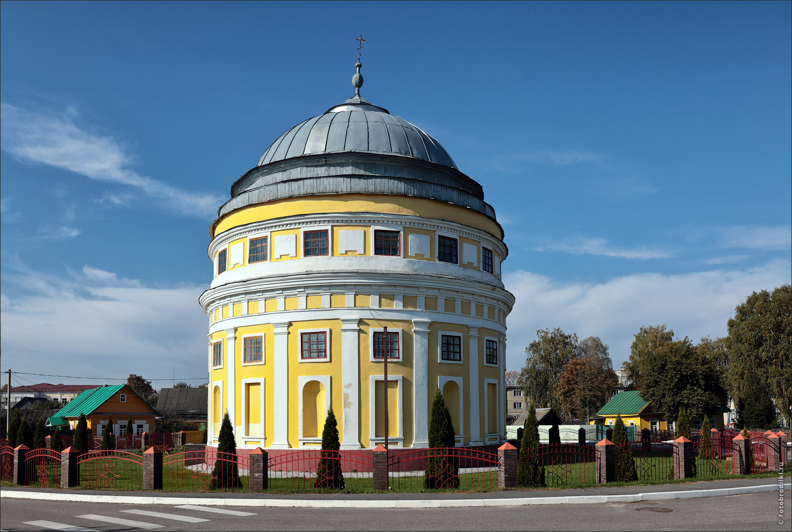 Спасо-Преображенская церковь, Чечерск, Беларусь