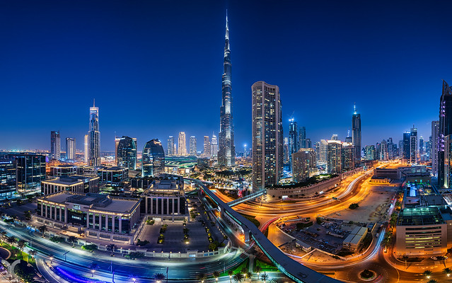Burj Khalifa & Dubai Downtown