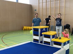 Saisonstart MuKi-VaKi-Turnen