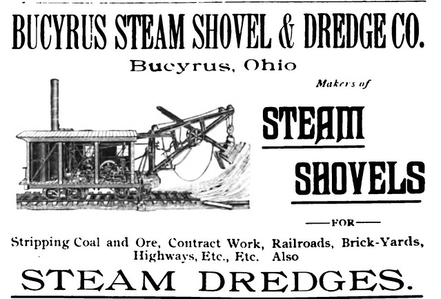 189104 Stone Devoted to the Quarrying and Cutting of Stone Marble and Granite - Bucyrus Steam Shovel