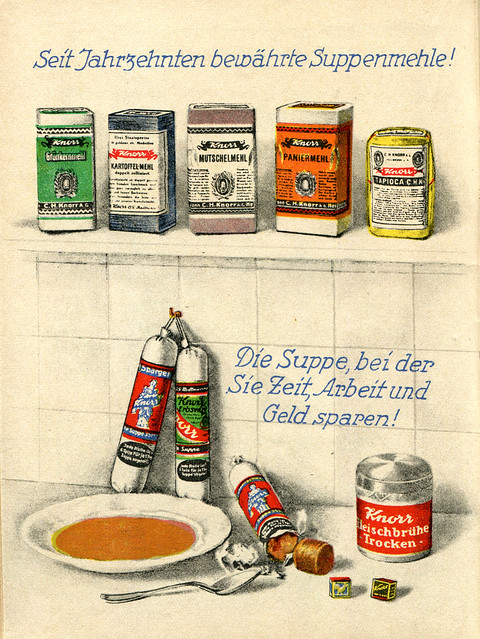 Werbeheftchen der Firma Knorr, Illustration 2