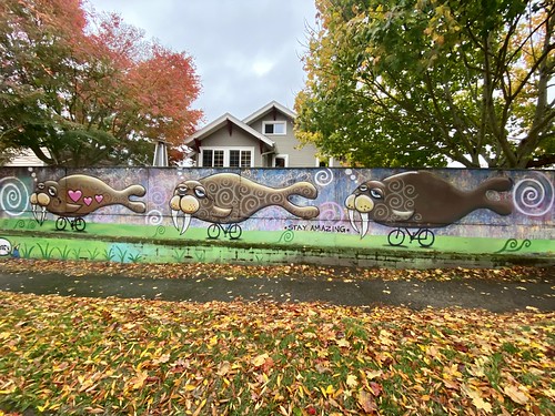 Seattle Mural by Henry