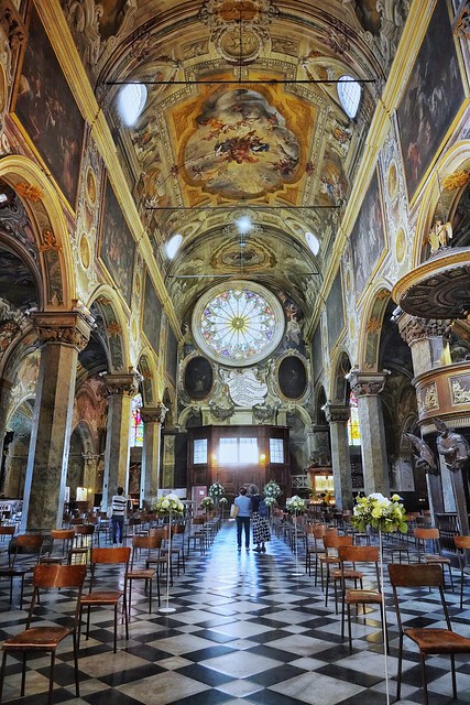 Monza main church - Lombardy Italy