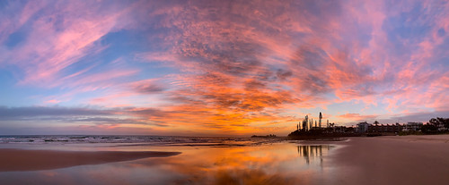 Magnificent Sunrise Sky (Explored) by Serendigity, Photographed on Alexandra Headland Beach, Queensland, Australia.australia queensland sunshinecoast b