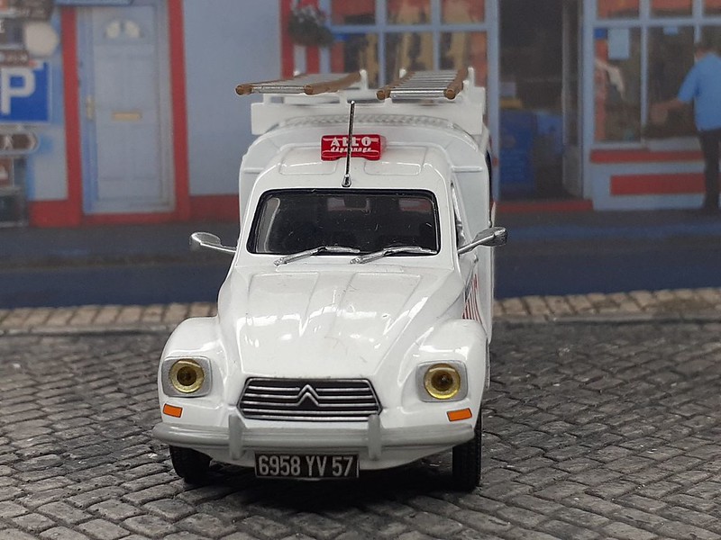 Citroën Acadiane – SOS Depannage