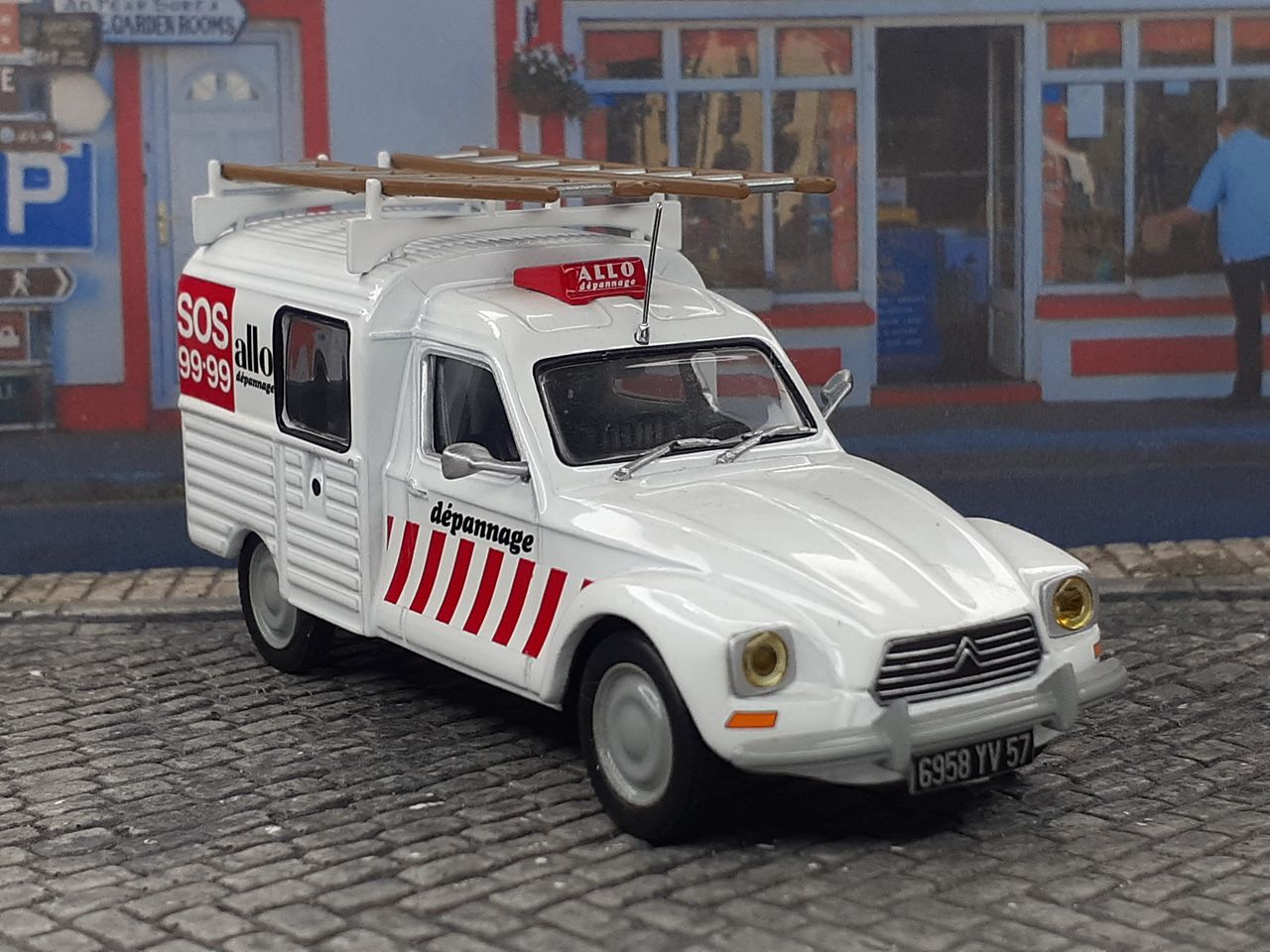 Citroën Acadiane – SOS Depannage