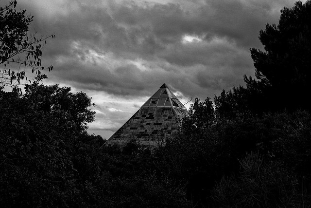 The forgotten pyramid