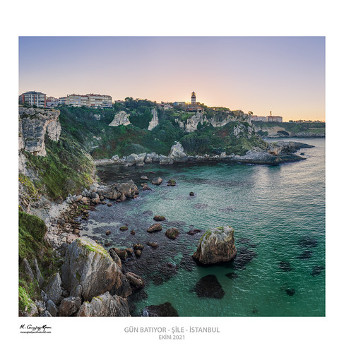 Sun Is Setting - Şile - İstanbul - TÜRKİYE by Cengiz Alper, Surf in panorama <a href="http://www.gigapan.com/gigapans/227449" rel="noreferrer nofollow">www.giga