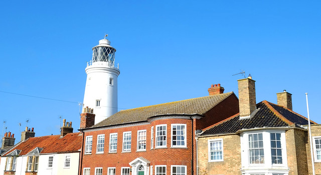 Southwold Lighthouse Suffolk Coast..