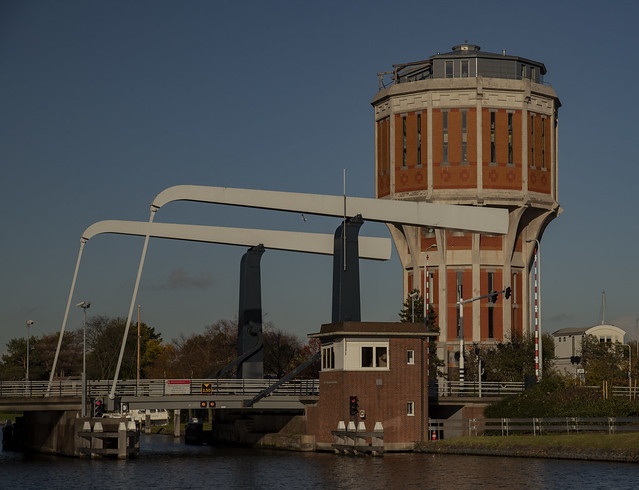 Water tower Leiden