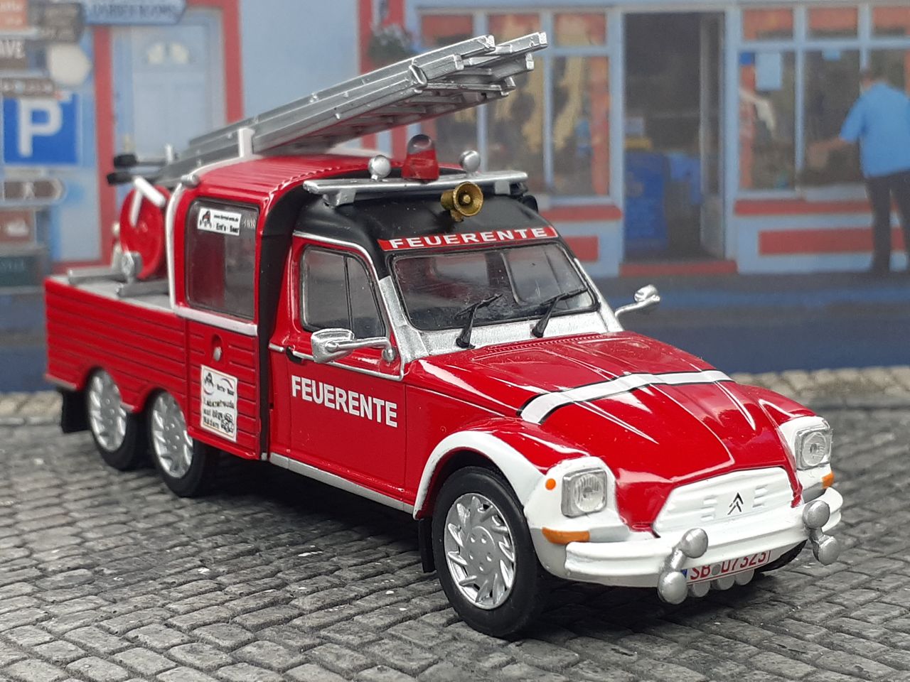 Citroën Acadiane Feuer-Ente – 1999