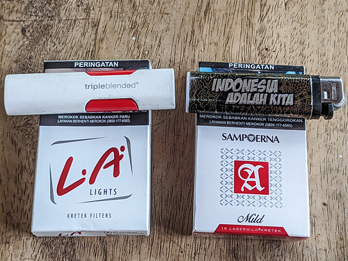 Ten Mild Rokok ROKOK MILD | Rokok mild dari dua pabrikan besar di Indonesia… | Rokok ...