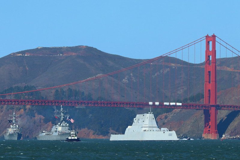 IMG_6108 Parade of Ships under Golden Gate Bridge