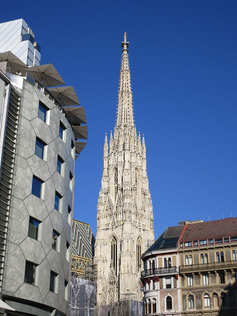Tower of Stephansdom, Vienna Cathedral, Austria
