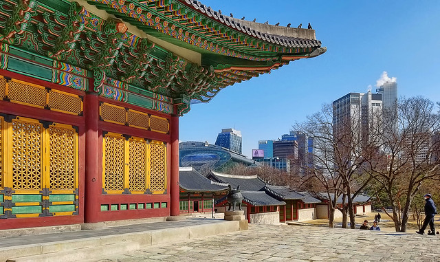 Seoul, Old and New