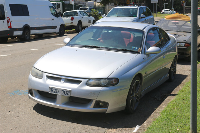 2002 Holden HSV GTO (V2) Coupe
