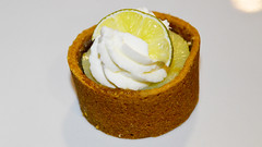 Dessert - Key Lime. Lemon Meringue