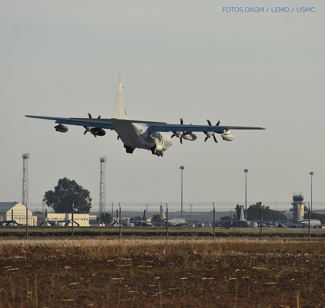 LOCKHEED MARTIN C-130J SUPER HERCULES / SP-MAGTF-CR-AF / BASE AÉREA DE MORÓN (LEMO) ESPAÑA-SPAIN