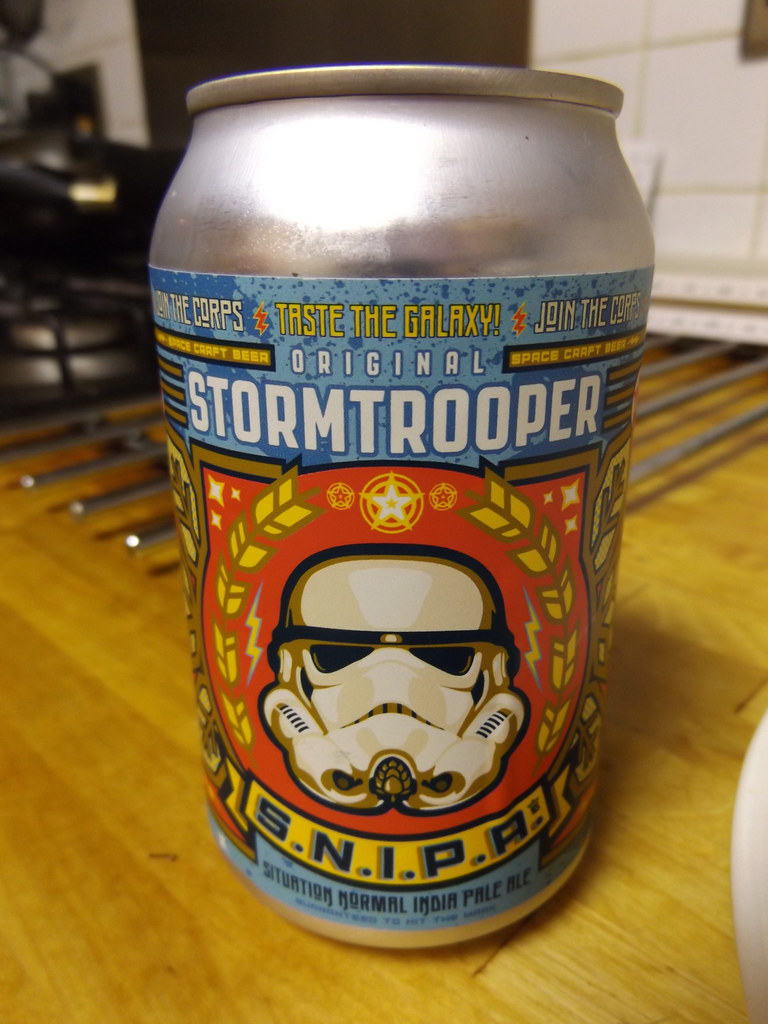 St. Peter's, Original Stormtrooper Situation Normal India Pale Ale (S.N.I.P.A.), England