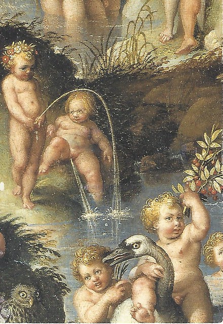 Golden Age (detail), 1575, Jacopo Zucchi