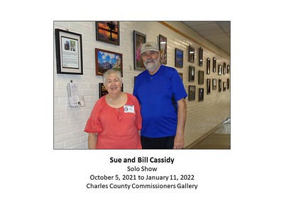 Bill & Sue Cassidy @ Commissioner's Gallery - October 2021 to January 2022