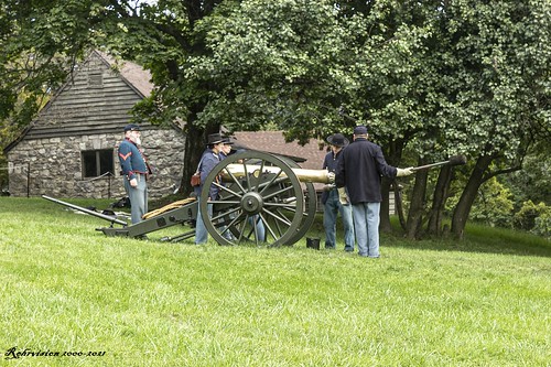 South Mountain Battle Field and Washington Monument