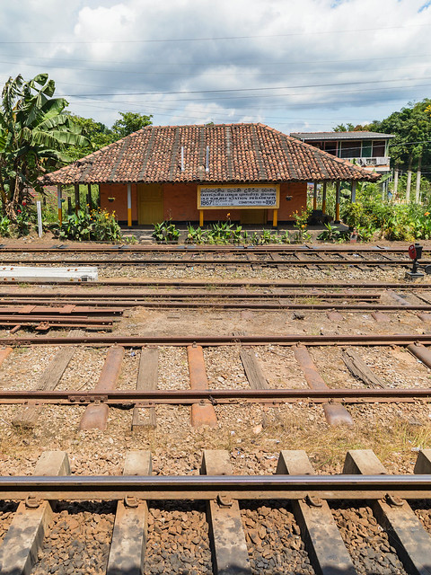 Old Railway Station, Sri Lanka