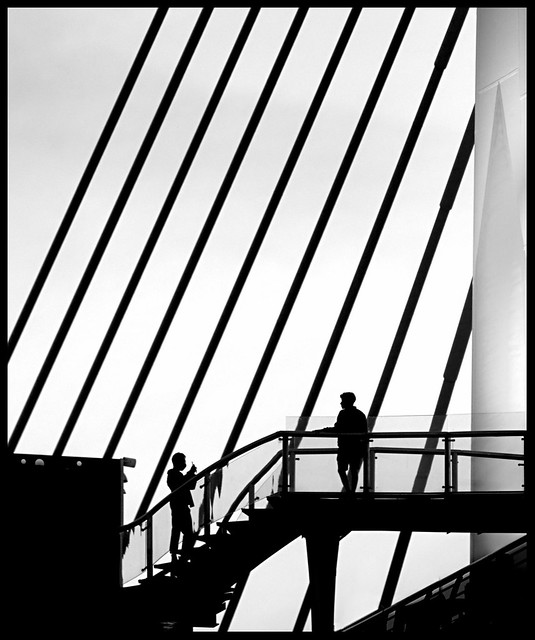 photography on the bridge
