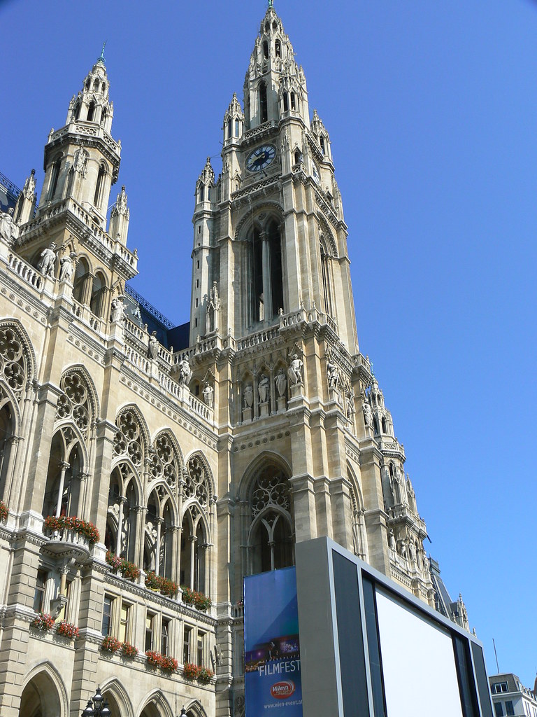 The Vienna Rathaus, 27th July 2008 (2)
