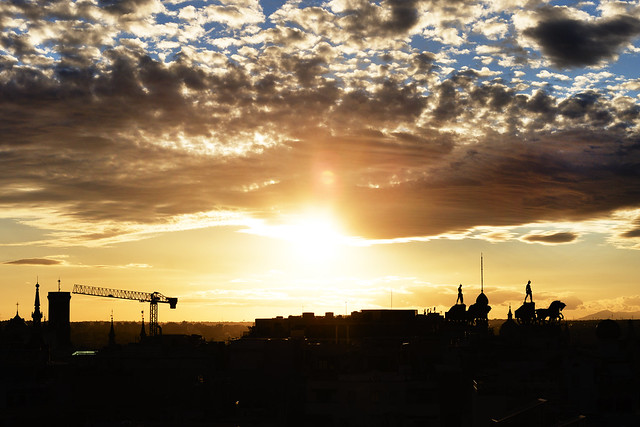 Skyline Madrid