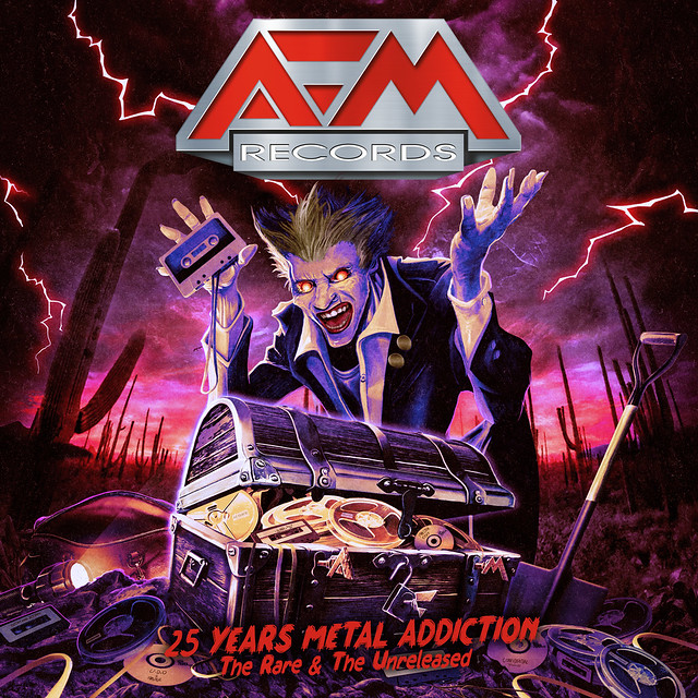 Album Review: AFM Records – 25 Years Metal Addiction
