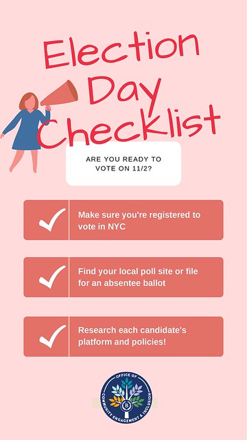 Voting Checklist