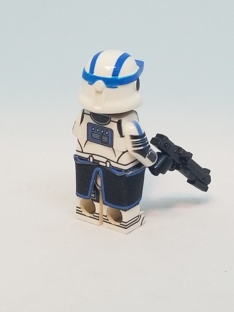 Star Wars Clone Wars Arc Trooper Back (Machine Printed)