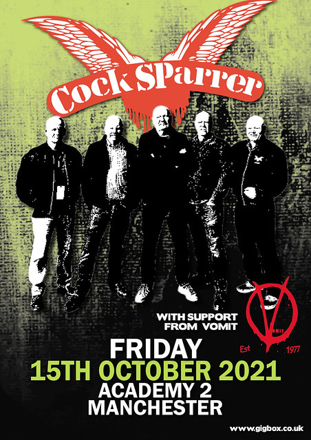 Live Review: Cock Sparrer – Manchester