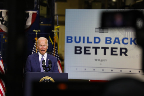 Governor Murphy, U.S Rep Pascrell, President Joe Biden deliver remarks at the Build Back Better event and Infrastructure deal