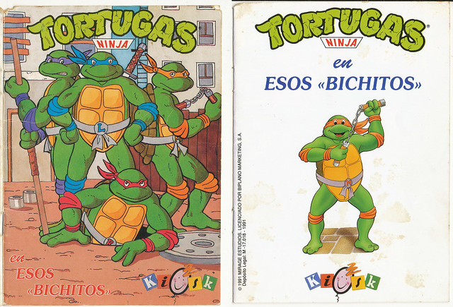 Tortugas Ninja: en Esos 
